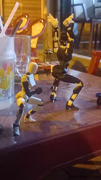 Mô hình Dummy 13 Fembot Mod: Nâng cấp tạo hình nữ tính linh hoạt - Image 5