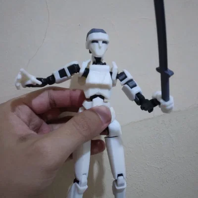 Overdesigned Dummy 13