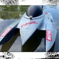 Tàu RC F1 kèm Outboard Mercury Racing 360 - Thumbnail 3
