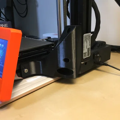 Thanh giằng hỗ trợ trục Z cho Prusa MINI (Prusa MINI Z-Axis Support Brace)