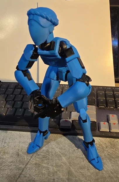 Đầu nhân vật Twins Atomic Heart cho Dummy 13 (v1.0) - Image 1