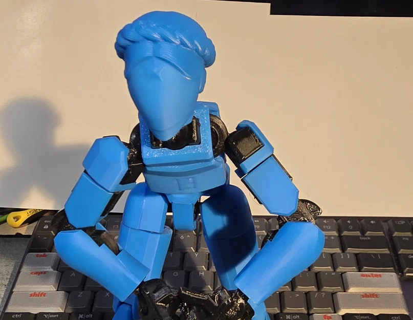 Đầu nhân vật Twins Atomic Heart cho Dummy 13 (v1.0) - Image 2