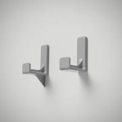 Móc treo tường dán keo phong cách IKEA Tjusig (In 3D)