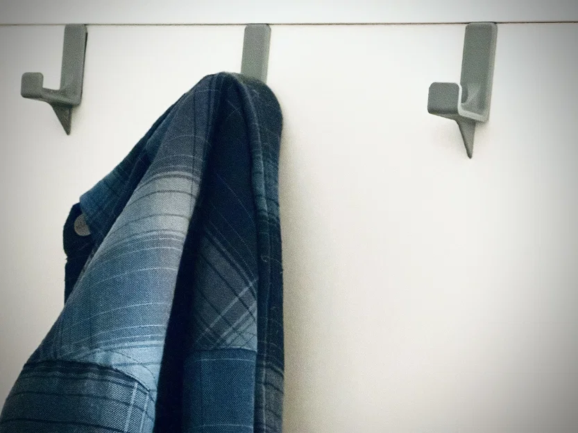 Móc treo tường dán keo phong cách IKEA Tjusig (In 3D) - Image 2