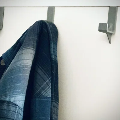 Móc treo tường dán keo phong cách IKEA Tjusig (In 3D)