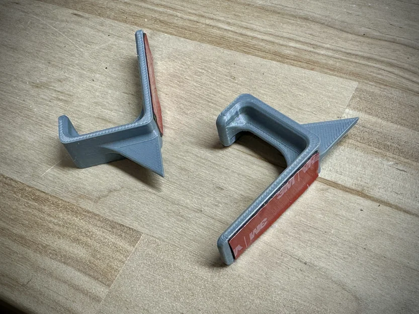 Móc treo tường dán keo phong cách IKEA Tjusig (In 3D) - Image 3