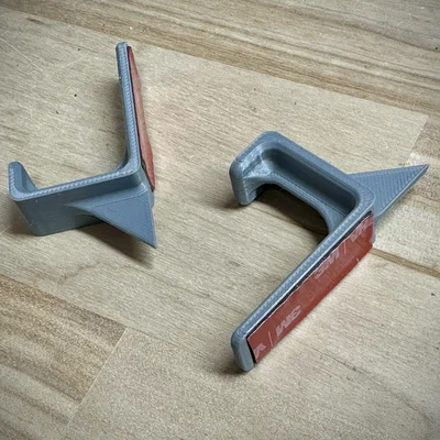 Móc treo tường dán keo phong cách IKEA Tjusig (In 3D)