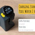 Đế sạc cho Pixel Watch 2 & 3 - in 100% được - không cần support - Thumbnail 1