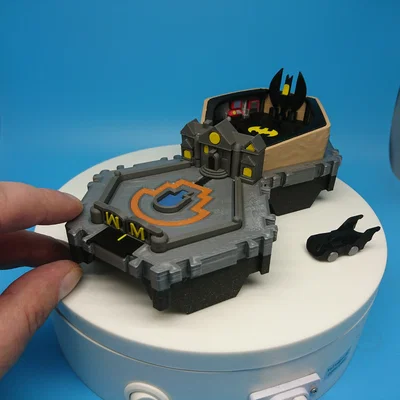 Little Cities - Wayne Manor / Batcave