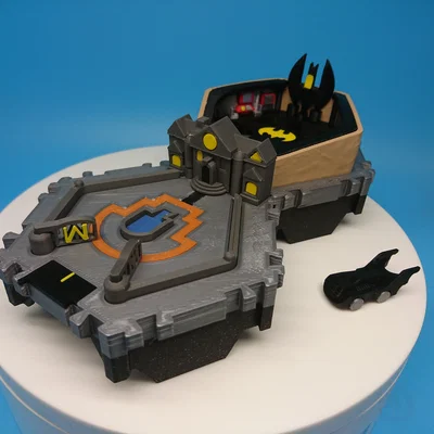 Little Cities - Wayne Manor / Batcave