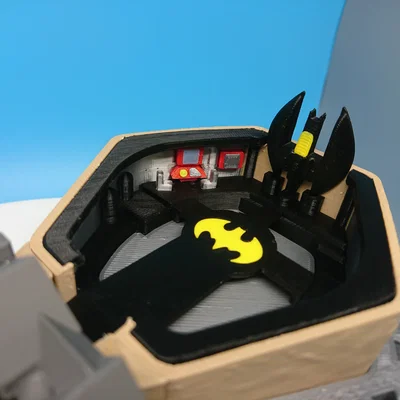 Little Cities - Wayne Manor / Batcave