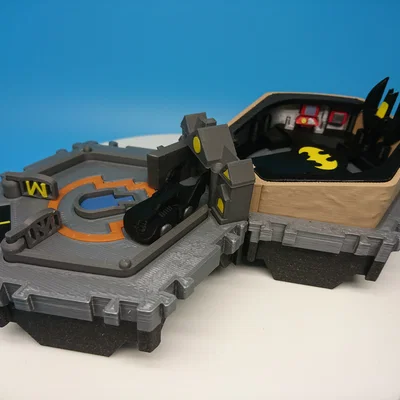 Little Cities - Wayne Manor / Batcave