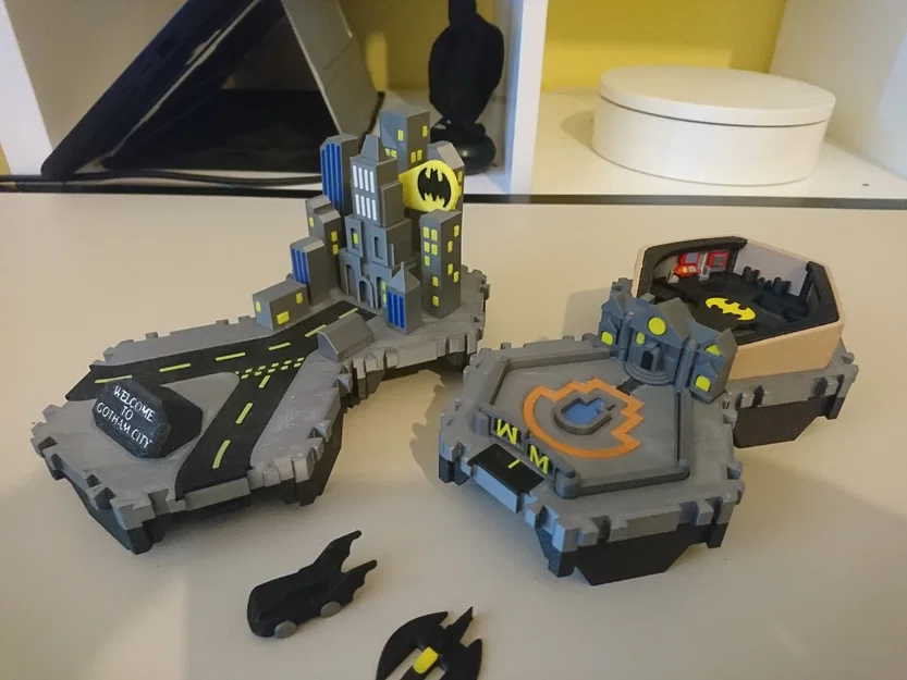 Little Cities - Wayne Manor / Batcave - Image 13