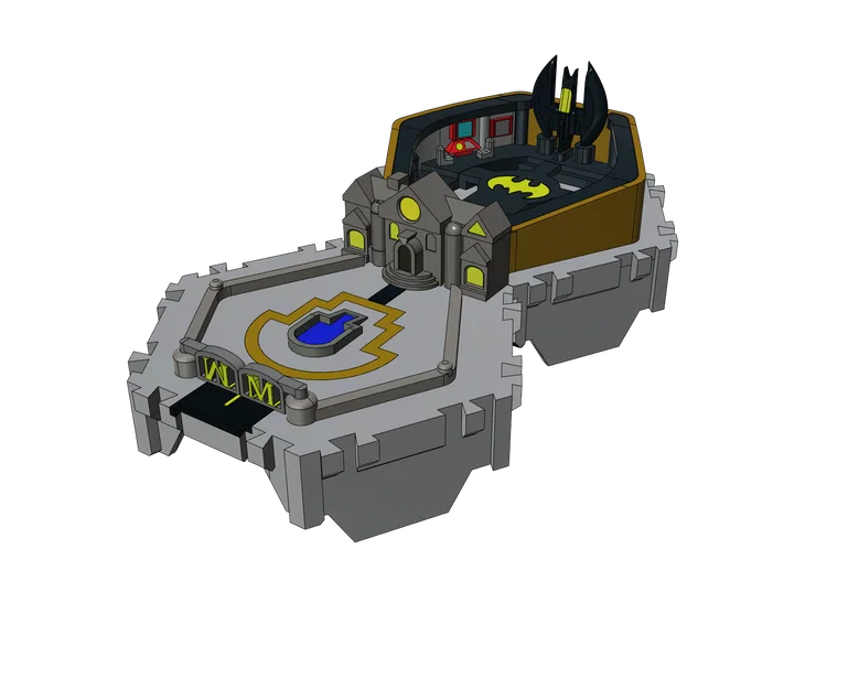 Little Cities - Wayne Manor / Batcave - Image 16