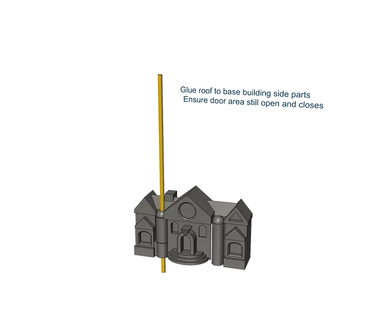 Little Cities - Wayne Manor / Batcave - Image 20