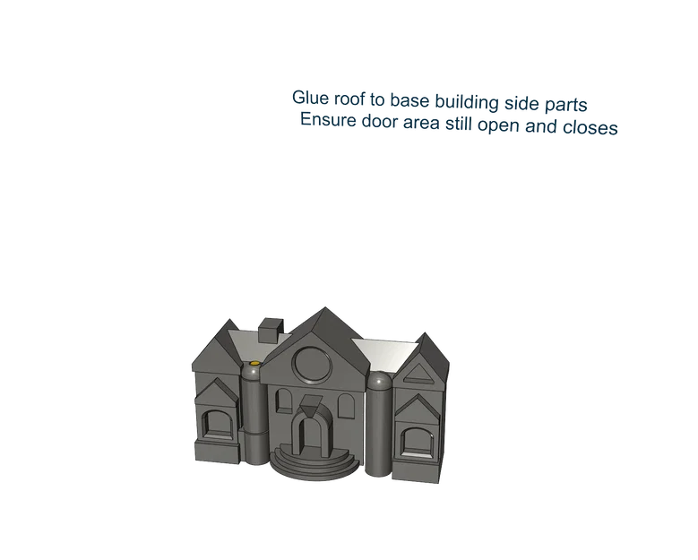 Little Cities - Wayne Manor / Batcave - Image 21