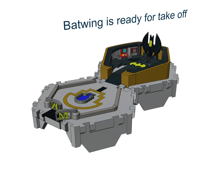 Little Cities - Wayne Manor / Batcave - Image 49