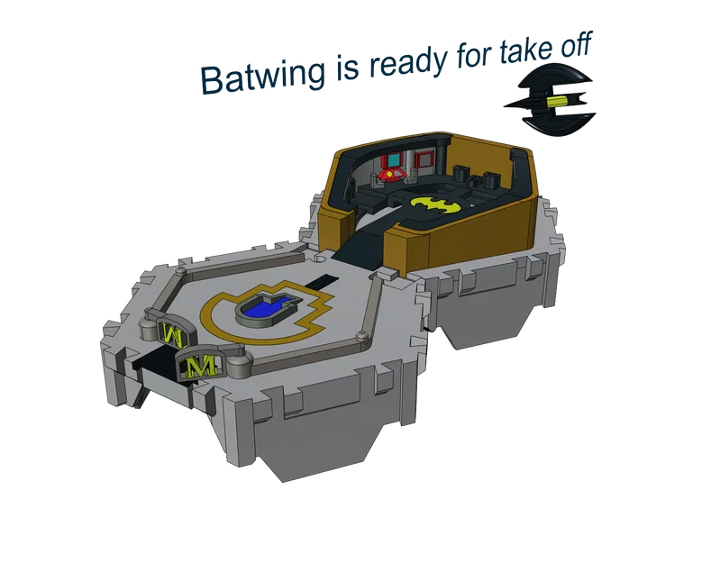 Little Cities - Wayne Manor / Batcave - Image 50