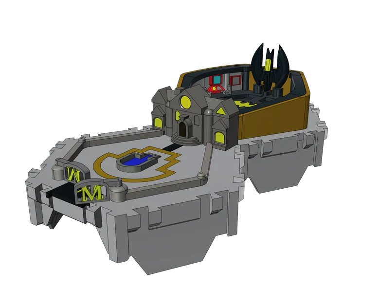 Little Cities - Wayne Manor / Batcave - Image 51