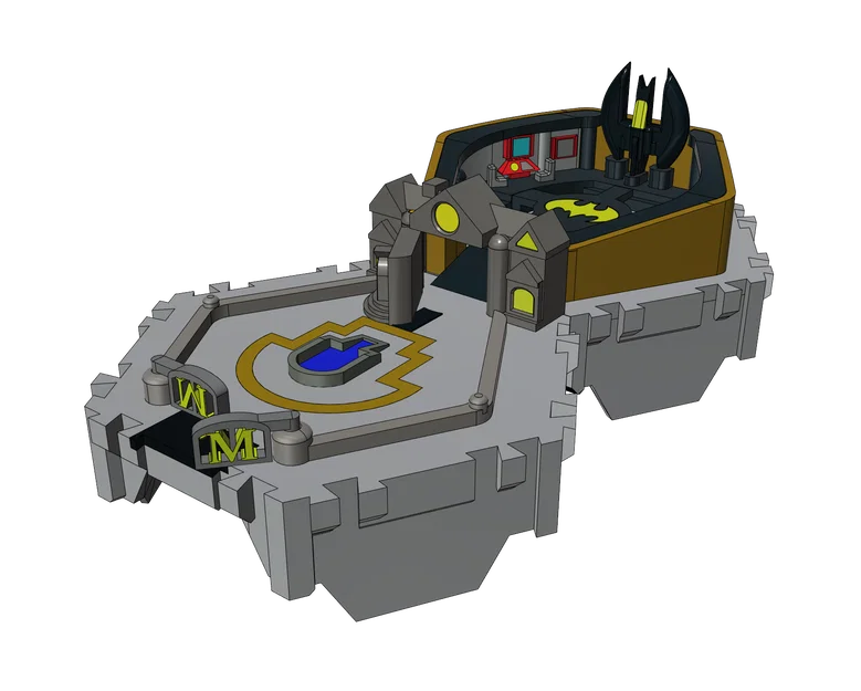 Little Cities - Wayne Manor / Batcave - Image 53