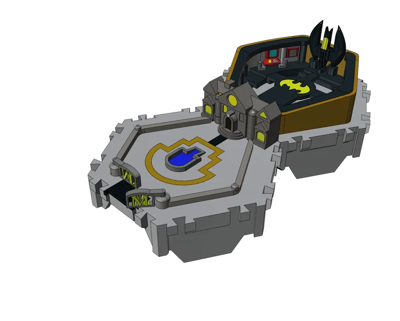 Little Cities - Wayne Manor / Batcave - Image 54