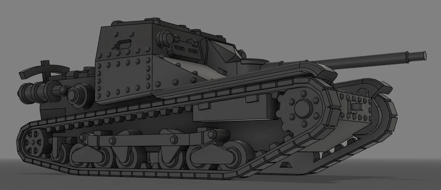 L3/33 CC Carro Veloce (tỷ lệ 1:42) - Image 2