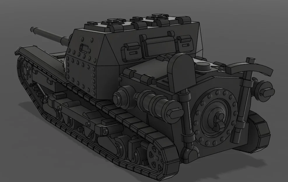 L3/33 CC Carro Veloce (tỷ lệ 1:42) - Image 3