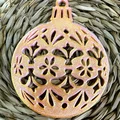Mẫu trang trí cây thông Noel 3D họa tiết hoa văn tinh tế - Thumbnail 3
