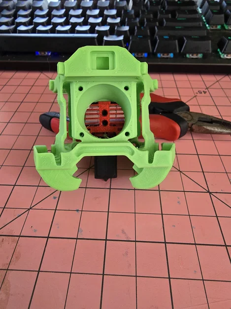 Ngàm gắn đầu in Bambu Lab cho Xol Toolhead chuyên dụng - Image 2