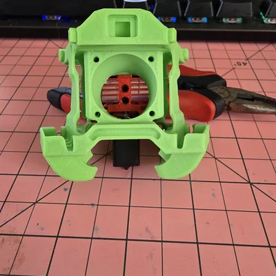 Ngàm gắn đầu in Bambu Lab cho Xol Toolhead chuyên dụng