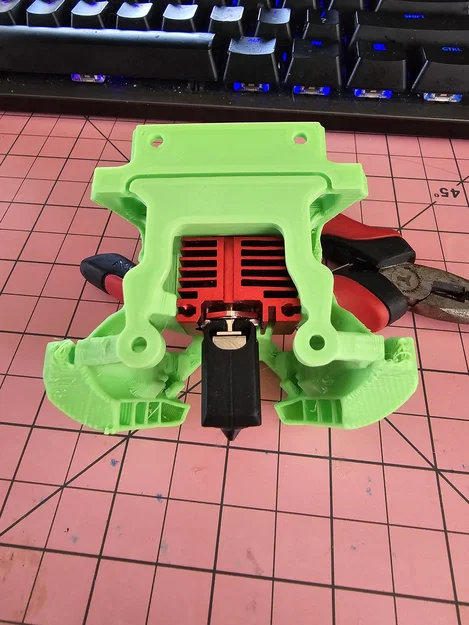 Ngàm gắn đầu in Bambu Lab cho Xol Toolhead chuyên dụng - Image 3