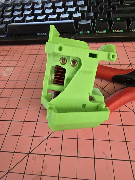 Ngàm gắn đầu in Bambu Lab cho Xol Toolhead chuyên dụng - Image 4