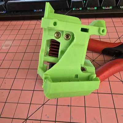 Ngàm gắn đầu in Bambu Lab cho Xol Toolhead chuyên dụng