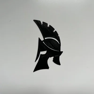 Tranh Treo Tường Mũ Spartan #1