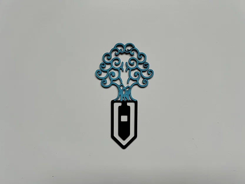 Kẹp sách 3D Cây Đời tinh tế (Tree Of Life Bookmark #1) - Image 1