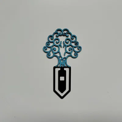 Kẹp sách 3D Cây Đời tinh tế (Tree Of Life Bookmark #1)