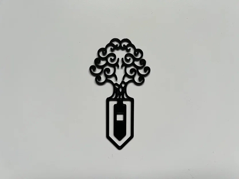 Kẹp sách 3D Cây Đời tinh tế (Tree Of Life Bookmark #1) - Image 2