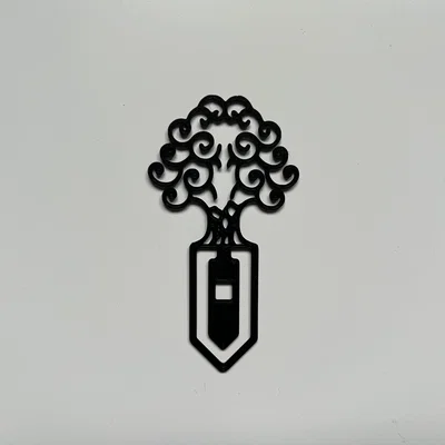 Kẹp sách 3D Cây Đời tinh tế (Tree Of Life Bookmark #1)