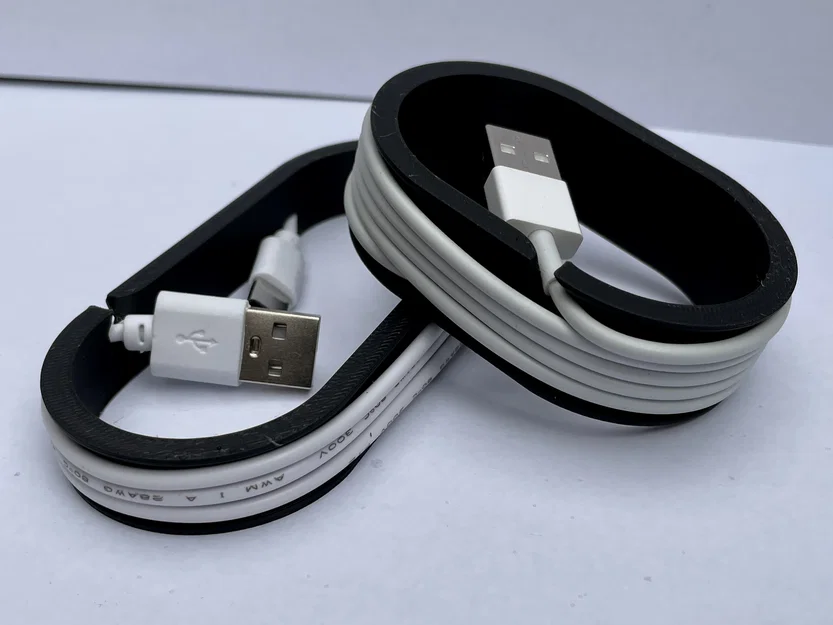 Bộ Sắp Xếp Dây Cáp Tùy Chỉnh (Customizable Cable Organizer) - Image 1