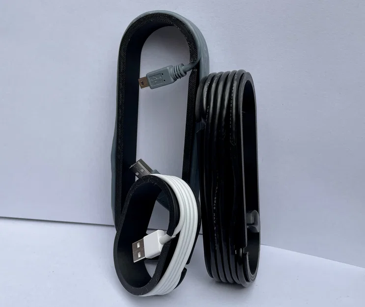 Bộ Sắp Xếp Dây Cáp Tùy Chỉnh (Customizable Cable Organizer) - Image 2