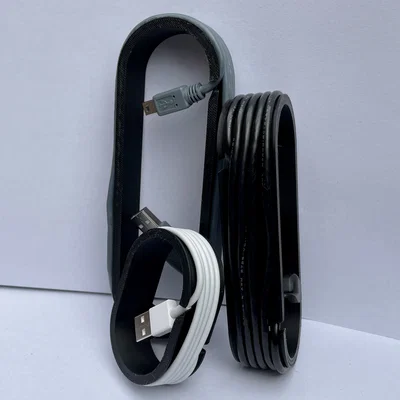 Bộ Sắp Xếp Dây Cáp Tùy Chỉnh (Customizable Cable Organizer)