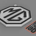 MG Classic - KEYCHAIN - PORTACHIAVI - PORTE CLÈS - 钥匙链 - Thumbnail 1