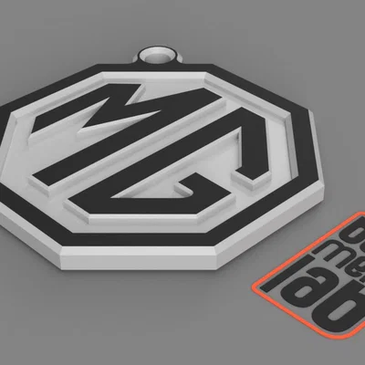 MG Classic - KEYCHAIN - PORTACHIAVI - PORTE CLÈS - 钥匙链