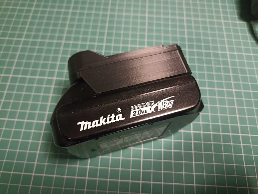 Adapter chuyển đổi pin Makita 18V cho máy Parkside 20V (Bản cải tiến) - Image 1