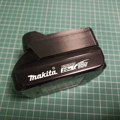 Adapter chuyển đổi pin Makita 18V cho máy Parkside 20V (Bản cải tiến)