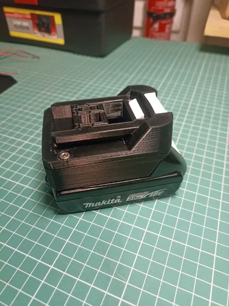 Adapter chuyển đổi pin Makita 18V cho máy Parkside 20V (Bản cải tiến) - Image 3