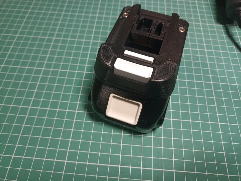 Adapter chuyển đổi pin Makita 18V cho máy Parkside 20V (Bản cải tiến) - Image 4