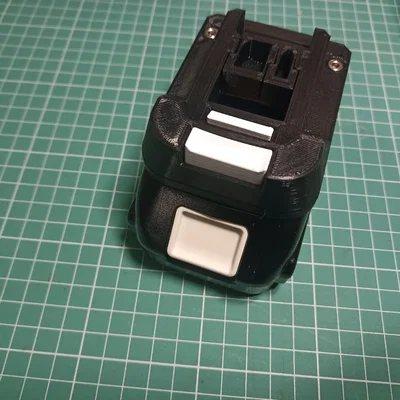 Adapter chuyển đổi pin Makita 18V cho máy Parkside 20V (Bản cải tiến)