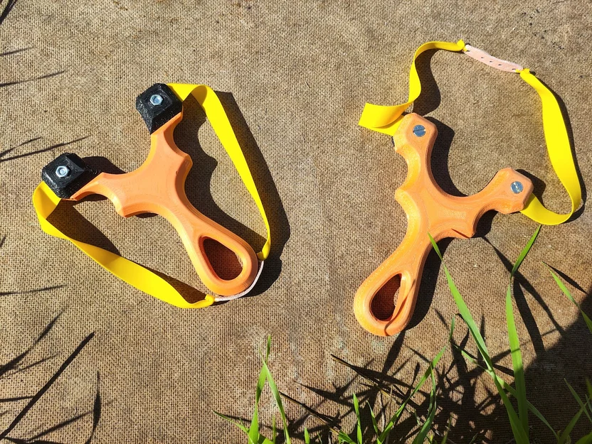 TTF Slingshot – Ná cao su bắn/săn qua chạc (Through The Forks) - Image 1