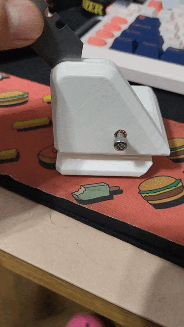 Dao cắt dải bìa carton làm cat scratcher (supportless) - Image 4